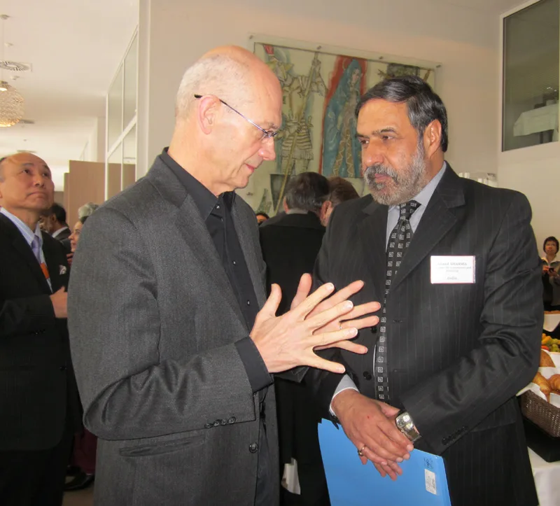 IBSA Trade Ministers meets at WEF Davos- Declaration released