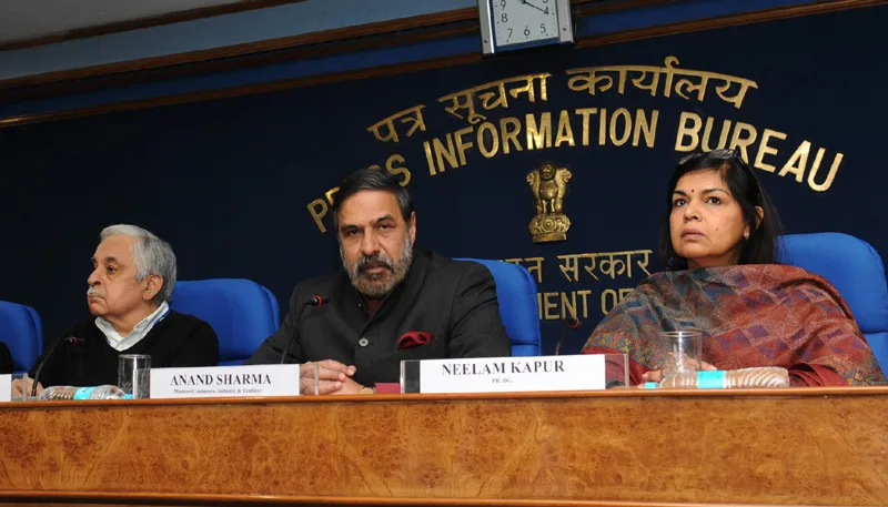 Anand Sharma to Lead High Level inter Ministerial Delegation to Pakistan