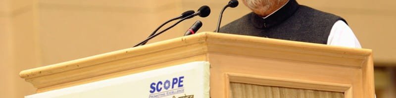 The Prime Minister, Dr. Manmohan Singh addressing at the presentation ceremony..