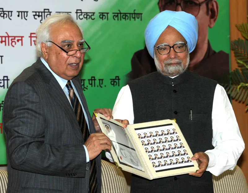The Union Minister for Human Resource Development and Communications and..