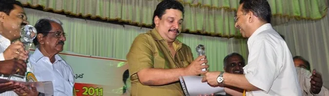 TELK BAGS KERALA SAFETY AWARD