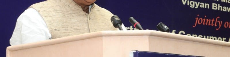 The Minister of State (Independent Charge) for Consumer Affairs,..