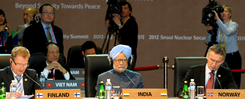 The Prime Minister, Dr. Manmohan Singh attending the Plenary Session of..