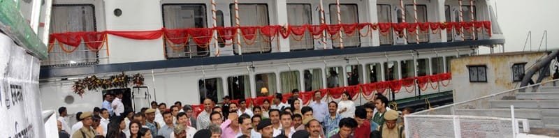 The Union Tourism Minister, Shri Subodh Kant Sahai and the..