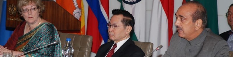 The Union Minister for Health and Family Welfare, Shri Ghulam..