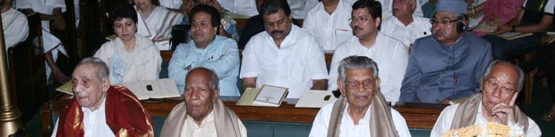 Shri Rishang Keishing, M.P. (Rajya Sabha); Shri Resham Lal Jangde...