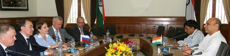 A Russian delegation led by the Dy. Chairman of the Federation Council...