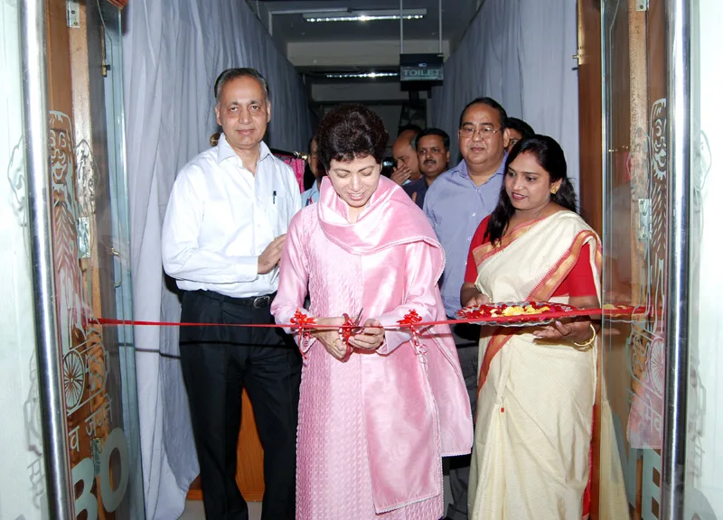 The Union Minister for Housing and Urban Poverty Alleviation and Culture, Kumari Selja…