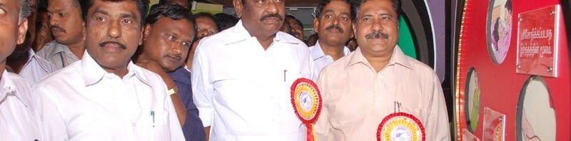 The Minister for Electricity, Prohibition & Excise, Tamil Nadu, Shri Natham...