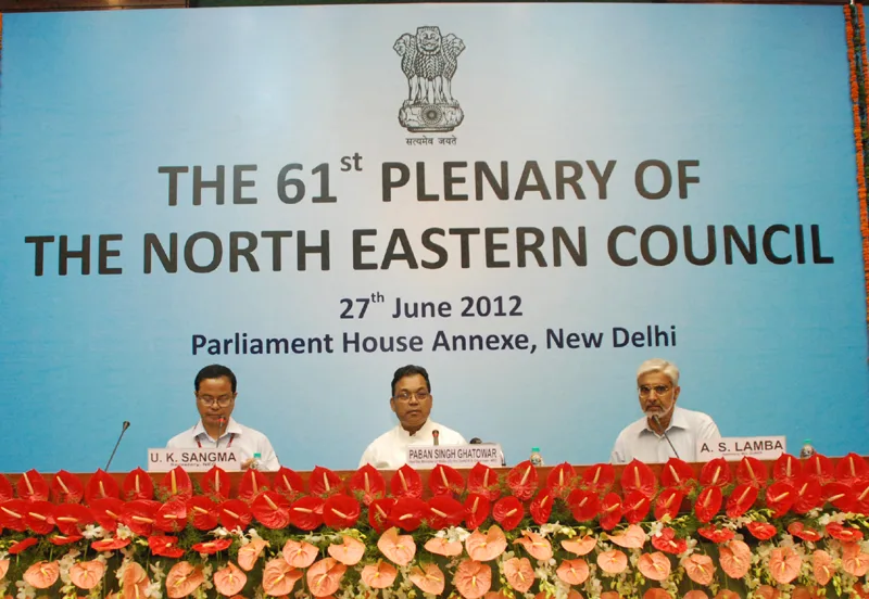 The Minister of State (Independent Charge) for Development of North…