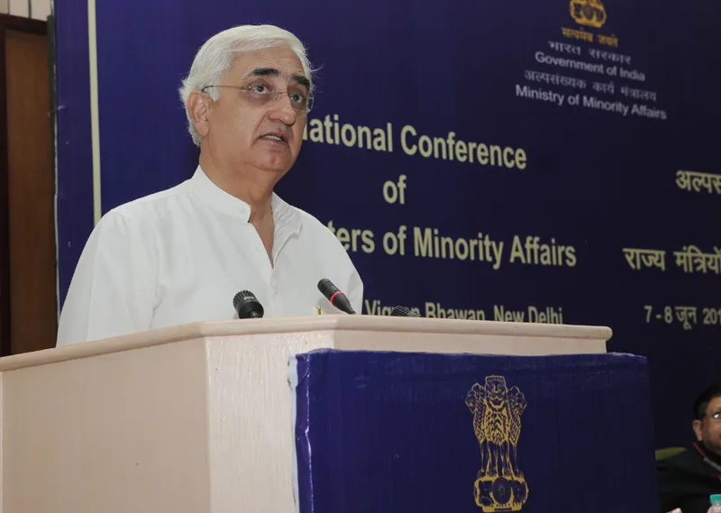The Union Minister for Law and Justice and Minority Affairs,…