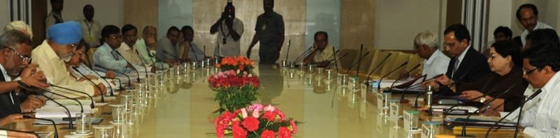 The Chief Minister of Tamil Nadu, Dr. J. Jayalalithaa alongwith....