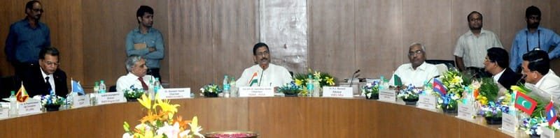 The Chairman, NDMA, Shri M. Sashidhar Reddy addressing the Valedictory....