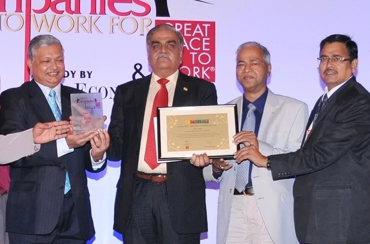 Top honors for NTPC at Best Companies to Work for in India…