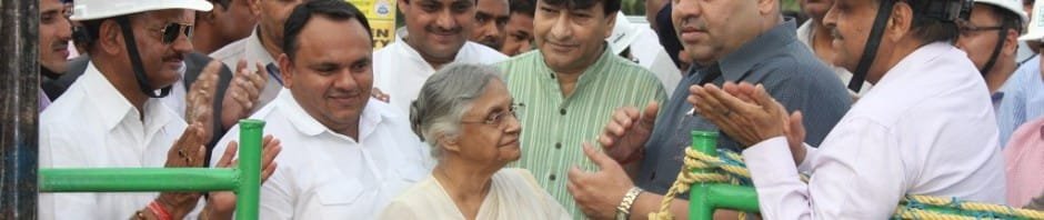 Smt. Sheila Dikshit, Hon’ble Chief Minister, Delhi....