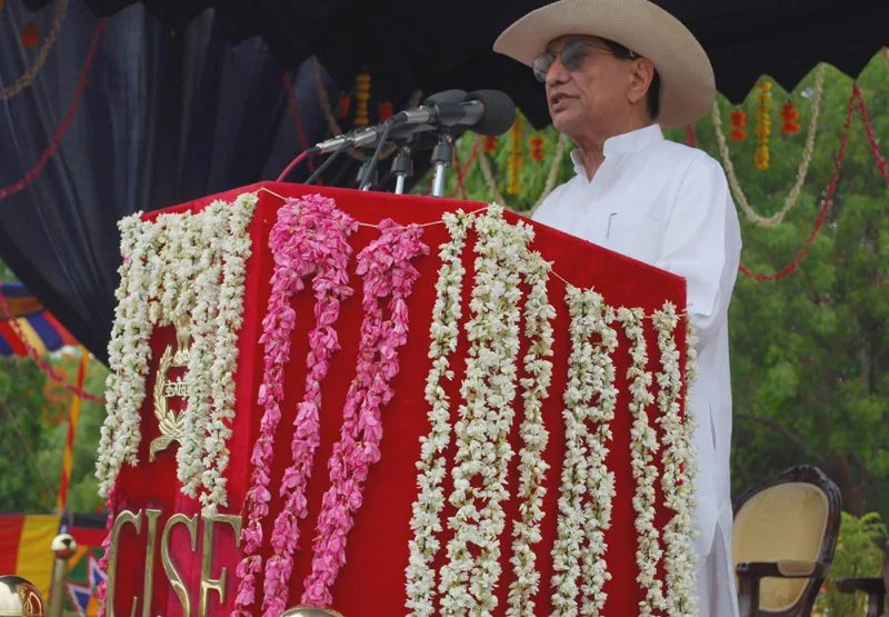 The Union Minister for Civil Aviation, Shri Ajit Singh addressing at the…
