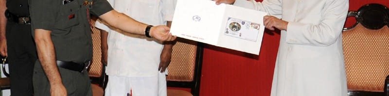 The Vice President, Shri Mohd. Hamid Ansari releasing the special day...