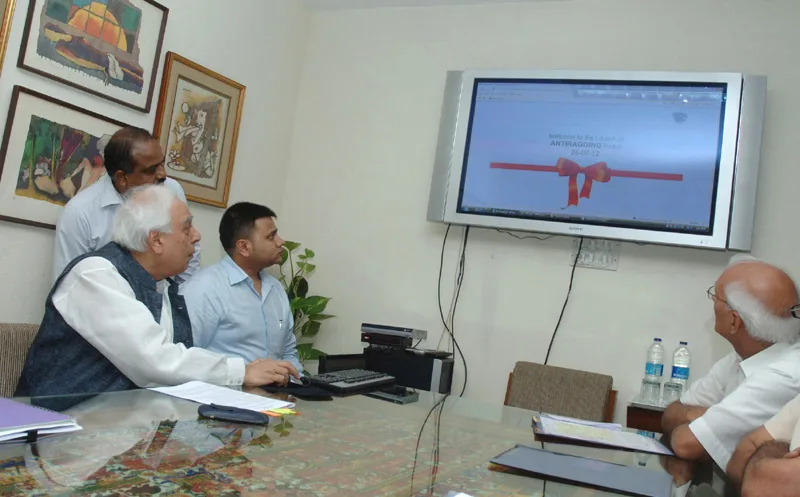 The Union Minister for Human Resource Development and…