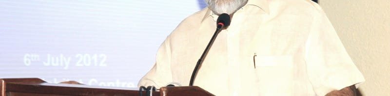 The Deputy Chairman, Planning Commission, Shri Montek Singh....