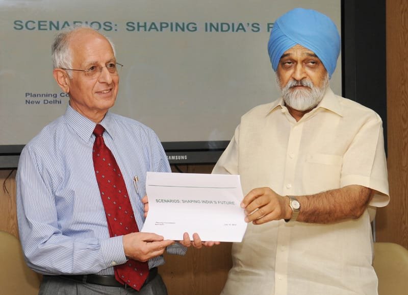 The Deputy Chairman Planning Commission Shri Montek Singh INDIAN 