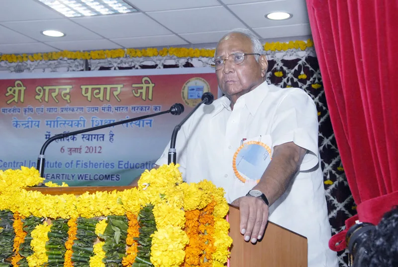 The Union Minister for Agriculture and Food Processing Industries, Sh….