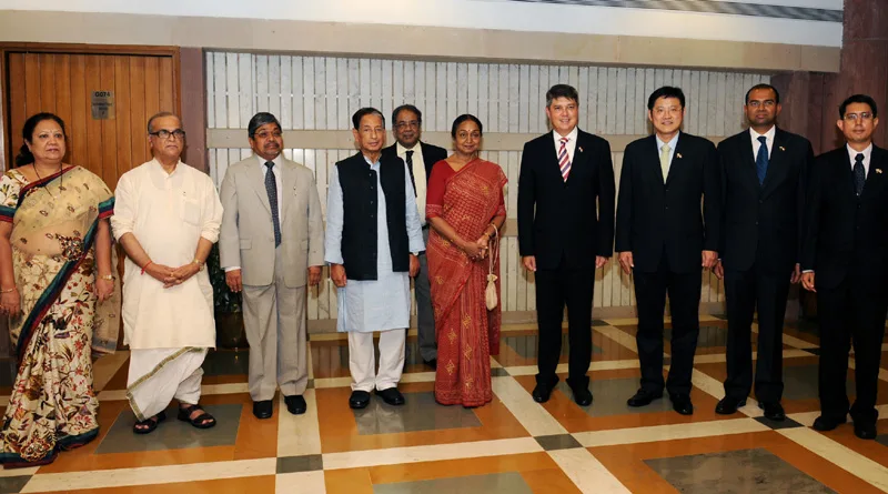 A Parliamentary delegation from Singapore, led by the...