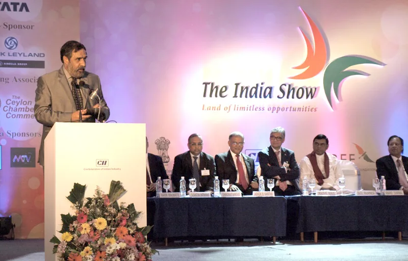 The Union Minister for Commerce & Industry and Textiles, Shri Anand…