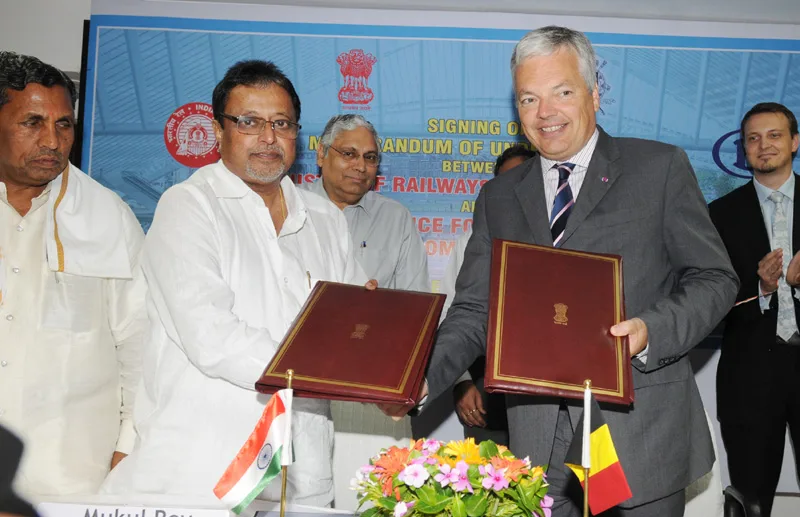 The Deputy Prime Minister & Minister for Foreign Affairs, Foreign Trade and..