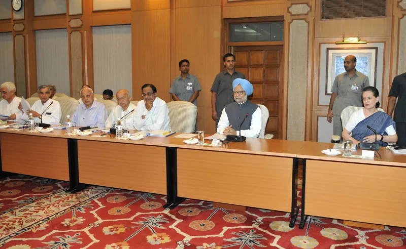 The Prime Minister, Dr. Manmohan Singh chairing the...