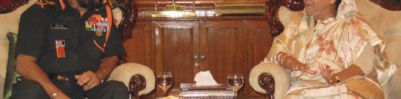 The Chief of Army Staff, General Bikram Singh with the Prime Minister of ...