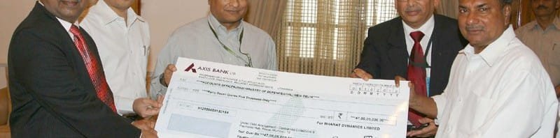 Chairman and Managing Director, Bharat Dynamics Limited (BDL),...