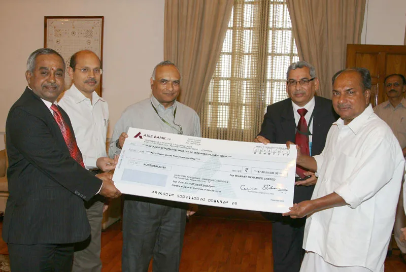 Chairman and Managing Director, Bharat Dynamics Limited (BDL),…
