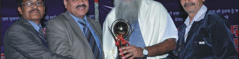 The Vice Chairman of National Commission for SC/St, Dr. Raj Kumar Verka...