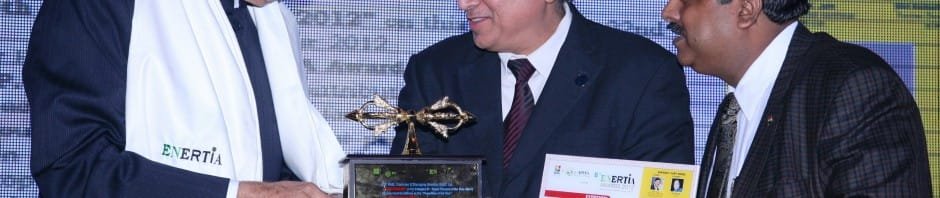 Mr. B.P. Rao, CMD, BHEL wins Power Man of the Year Award‏