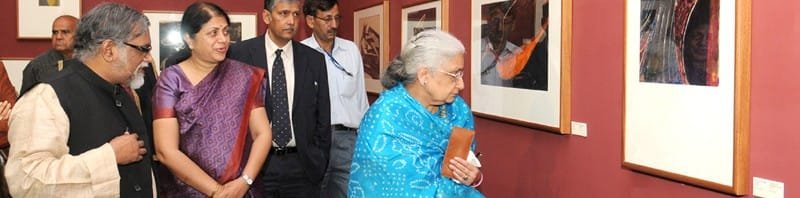 The Union Minister for Culture, Smt. Chandresh Kumari Katoch...