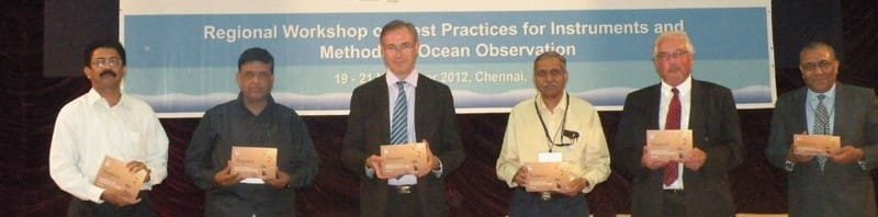 The Scientific officer, World Metrological Organization, Dr. Etienne Charpentier...