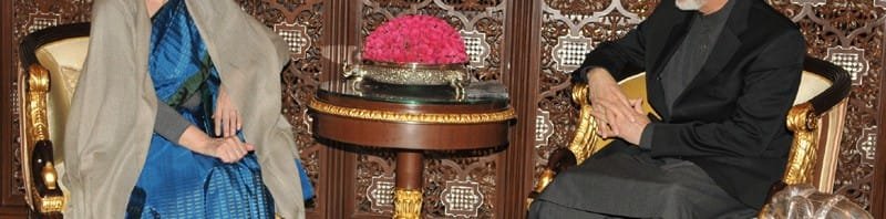 The Chairperson, National Advisory Council, Smt. Sonia Gandhi calls on the...