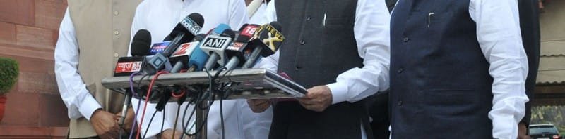 The Prime Minister, Dr. Manmohan Singh interacting with the media...