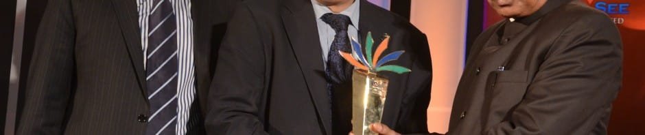 BHEL wins India Pride Award for Excellence in Heavy Industries 2012-13‏