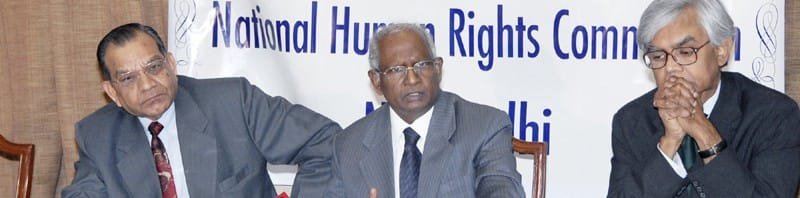 The Chairman, National Human Rights Commission, Shri K.G. Balakrishnan...