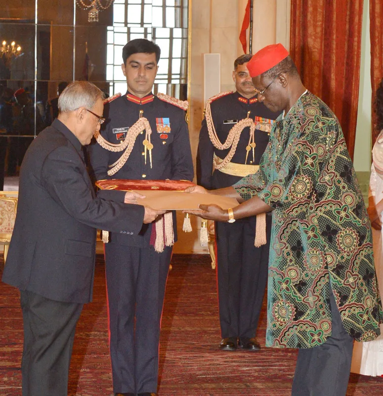 The High Commissioner Designate of the Federal Republic of Nigeria,...