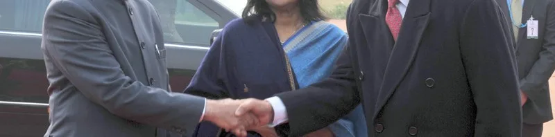 The President, Shri Pranab Mukherjee, the Prime Minister, Dr. Manmohan Singh,..