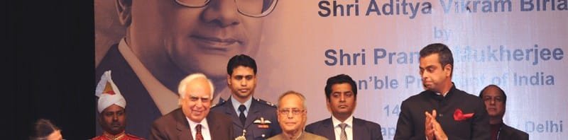 The President, Shri Pranab Mukherjee releasing the Commemorative Postage Stamp...
