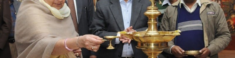 The Union Minister for Culture, Smt. Chandresh Kumari Katoch...