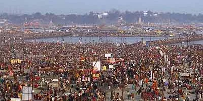 "Mauni Amavasya" the sacred day drives about 3 crores devotees takes holy dip at sangam today.