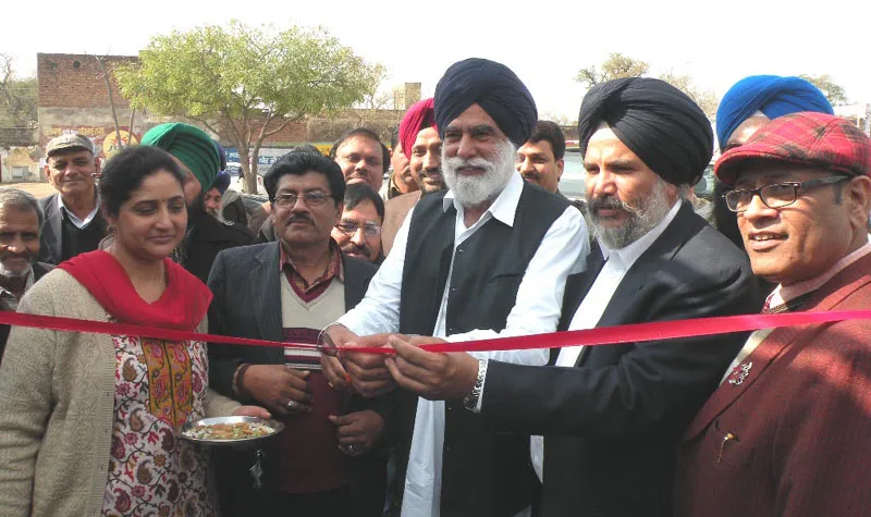 The Chairman, Zila Parishad, Patiala, Shri Mohinder Singh Lalwa…