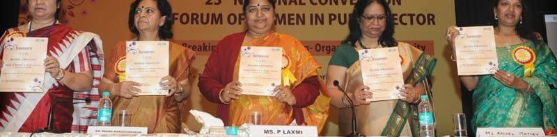 The Minister of State for Petroleum & Natural Gas, Smt. Panabaka Lakshmi...