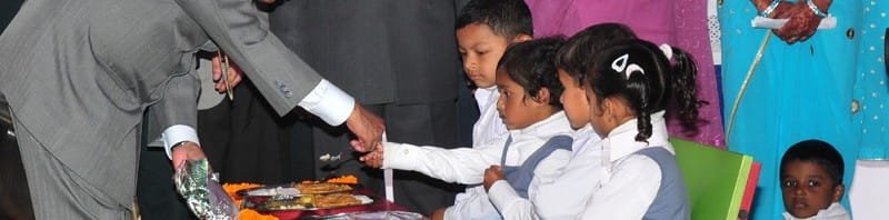 The President, Shri Pranab Mukherjee launched the Mid-Day Meal Scheme...