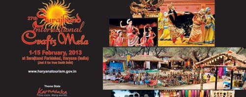 27th Surajkund International Craft Mela..