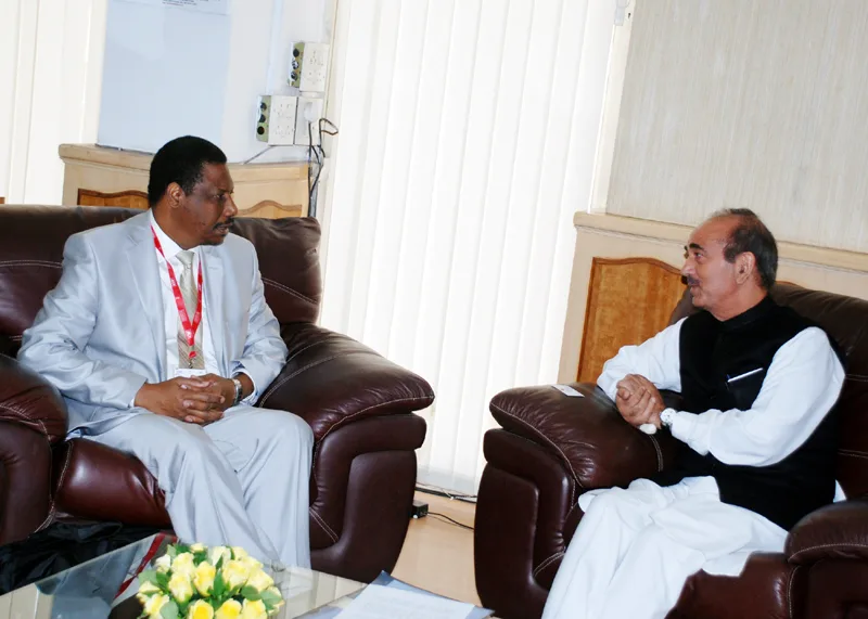The Minister of Health, Republic of Mozambique, Mr. Alexandre Manguele...
